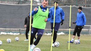 BB Erzurumspor, Altınordu maçı hazırlıklarını sürdürdü