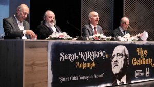 Büyükşehir Şair Sezai Karakoç'u andı