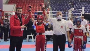 Dadaş kızı Türkiye şampiyonu