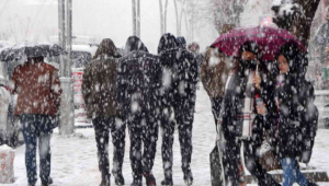 Doğu Anadolu Bölgesi'nde kar yağışı ve soğuk hava etkili oluyor