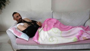 Domuz saldırısından yaralı kurtulan avcı: "Gidin siz bir de domuzun halini görün"