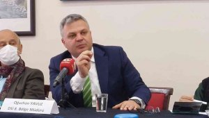 DSİ'nin başarılı müdürü Yavuz: "Başarı sadece DSİ'ye ait değil"