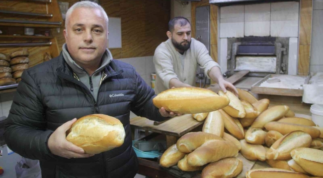 Ekmeğin kilogram fiyatı 14.28 lira oldu