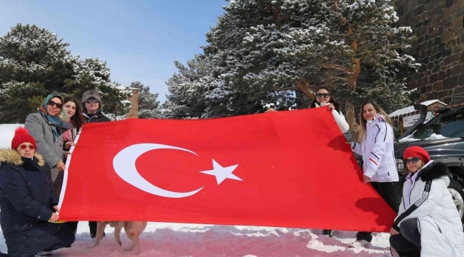 Erzurum KGK'dan anlamlı etkinlik