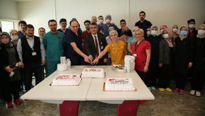 Erzurum Şehir Hastanesinde 14 Mart Tıp Bayramı kutlandı