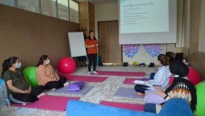 Erzurum Şehir Hastanesi'nde gebe okulu açıldı