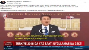 Erzurum'un Meclis'te pek tanınmış vekilinden Berat Albayrak'a övgü