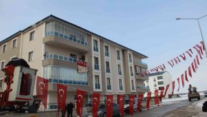 Erzurum'a şehit ateşi düştü