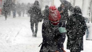 Erzurum'da cemre hâlâ havada...