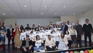 Erzurum'da ''Doğaya açılan minik eller projesi" açılış töreni