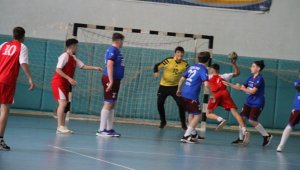 Erzurum'da hentbol heyecanı