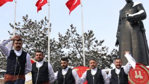 Erzurum'da kurtuluş coşkusu