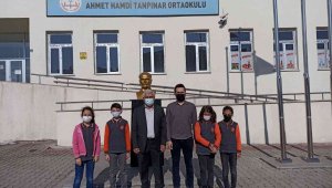 Erzurum'da ''Sanata dönüyorum'' etwinning projesi