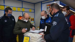 Erzurum'da 'stokçuluk' ve 'fahiş fiyat' denetimi