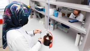 Gıda Mühendisliği laboratuvarları yeniden dizayn edildi