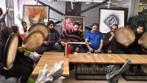 İran Sanatları Sergisi yoğun ilgi gördü