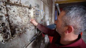 Lastik tamircisinin ilginç koleksiyonu