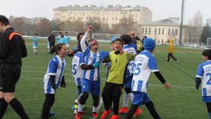 "Mahallede Maç Var" projesi başladı