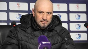 Muzaffer Bilazer: "Maçı kaybettik ama hedefimize ulaşabileceğimiz 8 maç var"