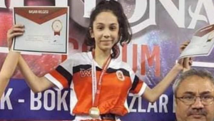 Olurlu Elvin ege bölgesi şampiyonu