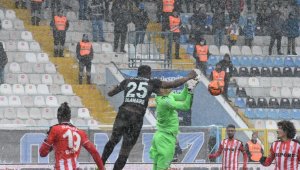 Puan kaybına devam; BB Erzurumspor: 1 Samsunspor: 2