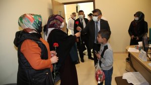 Şehir Hastanesinde 8 Mart Dünya Kadınlar Günü kutlaması