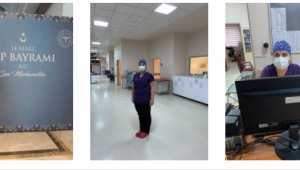 Şehir Hastanesi'nde yılın hekimi ve sağlık personeli seçildi