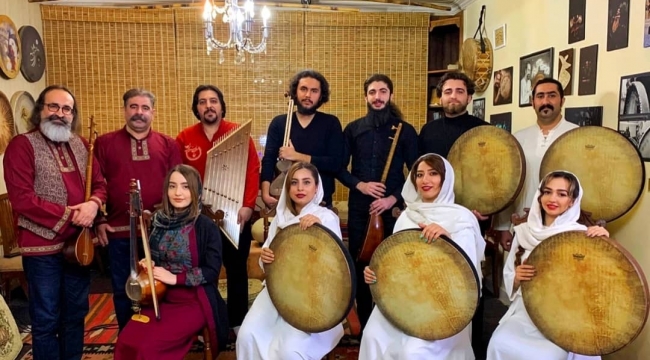 'Şehriyar Diyarından Erzurum'a Selam' gecesine davet