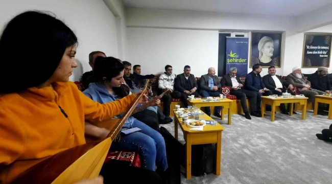 TDED Erzurum Şubesi ve ŞEHİRDER'den Şiir Köylerde etkinliği
