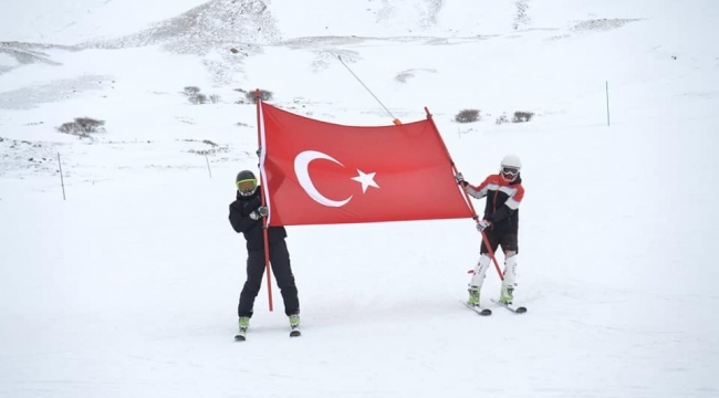Türk Silahlı Kuvvetleri Kayak ve Biatlon Müsabakaları" sona erdi