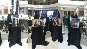 Türkan Şoray hayalini açtığı resim sergisiyle gerçekleştirdi