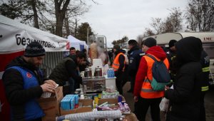 Türkiye'den Ukrayna halkına yardım eli