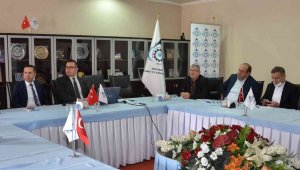 VDK Başkanlığı'ndan ETSO'ya ziyaret