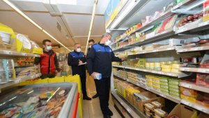 Yakutiye zabıtası marketleri denetledi