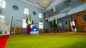 Yakutiye'de Ramazan temizliği başladı