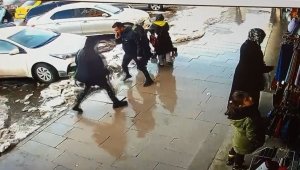 Aile boyu hırsızlık kadrajda