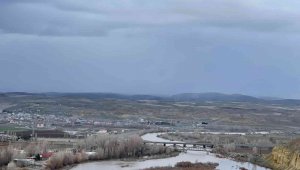 Aras Nehri karların erimesi sonucu yükseldi