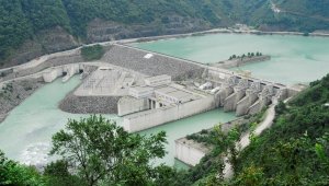 Artvin'de 4 barajdan 19 yılda ekonomiye dev katkı