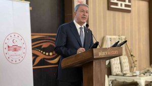 Bakan Akar: " Şu ana kadar 57 terörist etkisiz hale getirildi"