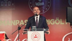 Bakan Soylu: "Az uyuyoruz, çok çalışıyoruz, ülkemizde huzur her geçen gün daha fazla artmaktadır"
