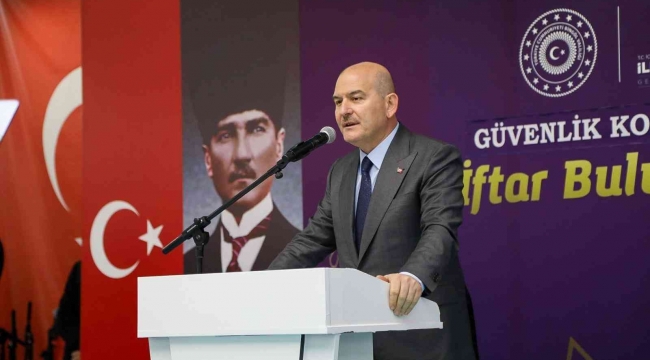 Bakan Soylu: ''PKK'ya karşı en güçlü olduğumuz ve onları silmeye en yakın olduğumuz dönemdeyiz''