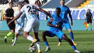  BB Erzurumsor: 1 - Tuzlaspor: 1