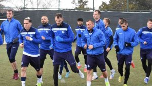 BB Erzurumspor, Boluspor maçının hazırlıklarını tamamladı