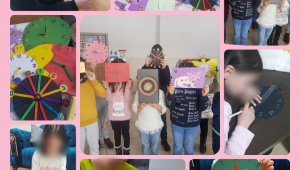 Bu projeyle çocuklar hem eğlenip hem öğreniyor