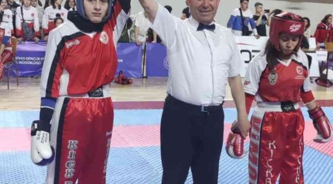 Büşra Savaş Türkiye şampiyonu