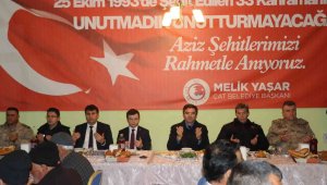 Çat'da anlamlı iftar