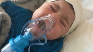 Erzurum Eymen bebek için seferber oldu