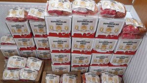 Erzurum Kuyumcular Odasından 311 aileye gıda yardımı