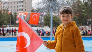 Erzurum'da 23 Nisan coşkusu