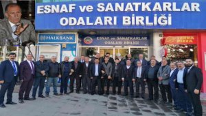 ESOB Başkanı Fırat: Her seçim bir demokrasi şölenidir